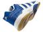 Adidas Mens Court Stabil 10 Indoor Shoes - True Blue/White - thumbnail image 6