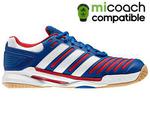 Adidas Mens adiPower Stabil 10 Indoor Shoes - Royal/Red/White - thumbnail image 1