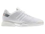 Adidas Womens Stella McCartney Barricade 8 Tennis Shoes - White - thumbnail image 1