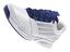 Adidas Mens Adizero Feather II Tennis Shoes - White/Silver/Hero-Ink - thumbnail image 3