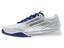 Adidas Mens Adizero Feather II Tennis Shoes - White/Silver/Hero-Ink - thumbnail image 4