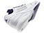 Adidas Mens Adizero Feather II Tennis Shoes - White/Silver/Hero-Ink - thumbnail image 5