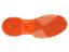 Adidas Womens Stella McCartney Barricade 8 Tennis Shoes - Orange - thumbnail image 2