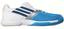 Adidas Mens Galaxy Elite III Tennis Shoes - Blue - thumbnail image 3