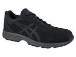 Asics Mens GEL-Nebraska Walking Shoes - Black/Graphite - thumbnail image 1