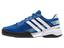 Adidas Kids Barricade Team 3xJ Junior Tennis Shoes - Blue Beauty/White - thumbnail image 3