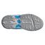 Lotto T-Effect Junior Tennis Shoes - White/Blue (J11-2.5) - thumbnail image 2