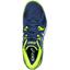 Asics Mens GEL-Hunter 3 Indoor Court Shoes - Blue/Yellow - thumbnail image 3