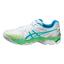 Asics Womens GEL-Academy 6 Indoor Court Shoes - White - thumbnail image 4