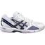 Asics Womens GEL-Pivot 10 Indoor Court Shoes - White/Indigo Blue - thumbnail image 2