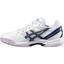 Asics Womens GEL-Pivot 10 Indoor Court Shoes - White/Indigo Blue - thumbnail image 5