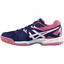 Asics Womens GEL-Hunter 3 Indoor Court Shoes - Blue/Pink - thumbnail image 4