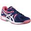 Asics Womens GEL-Hunter 3 Indoor Court Shoes - Blue/Pink - thumbnail image 5