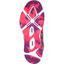 Asics Womens GEL-Netburner 7 Indoor Shoes - Red  - thumbnail image 5
