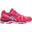 Asics Womens GEL-Netburner 7 Indoor Shoes - Red  - thumbnail image 1
