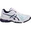 Asics Womens GEL-Netburner Academy 7 Shoes - White/Blue - thumbnail image 1