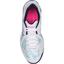 Asics Womens GEL-Netburner Academy 7 Shoes - White/Blue - thumbnail image 3