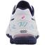 Asics Womens GEL-Netburner Academy 7 Shoes - White/Blue - thumbnail image 5