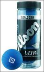 Wilson Ultra Racquetball Balls - (3 Ball Pack)