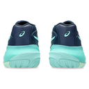 Asics Mens GEL-Resolution X Tennis Shoes - Night Sky/Illuminate Mint - thumbnail image 6