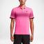 Nike Mens Advantage Premier RF Polo - Hyper Pink/Black - thumbnail image 1