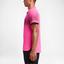 Nike Mens Advantage Premier RF Polo - Hyper Pink/Black - thumbnail image 3