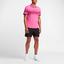 Nike Mens Advantage Premier RF Polo - Hyper Pink/Black - thumbnail image 5