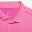 Nike Mens Advantage Premier RF Polo - Hyper Pink/Black - thumbnail image 6