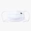 Lacoste Adjustable Face Protection Mask - White - thumbnail image 1