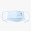 Lacoste Adjustable Face Protection Mask - Light Blue - thumbnail image 1