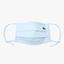 Lacoste Adjustable Face Protection Mask - Light Blue - thumbnail image 1