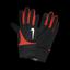 Nike Mens Element Thermal Running Gloves 2.0 - Black/Team Orange - thumbnail image 2
