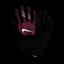 Nike Womens Therma-FIT Elite 2.0 Running Gloves - Hyper Pink - thumbnail image 2