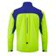 Ronhill Mens Vizion WIndlite Jacket - Fluo Yellow/Cobalt - thumbnail image 2
