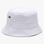 Lacoste Organic Cotton Bob Hat - White - thumbnail image 1