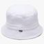 Lacoste Organic Cotton Bob Hat - White - thumbnail image 2
