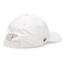 Lacoste Cap in Solid Diamond Weave Taffeta - White - thumbnail image 2