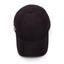 Lacoste Sport Cap in Solid Diamond Weave Taffeta - Black - thumbnail image 3