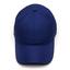 Lacoste Sport Mens Cap in Solid Diamond Weave Taffeta - Ocean Blue