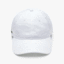 Lacoste Lightweight Cap - White - thumbnail image 3