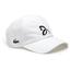 Lacoste Mens Novak Djokovic Cap - White - thumbnail image 1