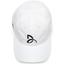 Lacoste Mens Novak Djokovic Cap - White - thumbnail image 3