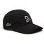Lacoste Mens Novak Djokovic Cap - Black - thumbnail image 1