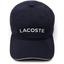 Lacoste Sport Wording Tech Pique Cap - Navy Blue/White - thumbnail image 3