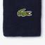 Lacoste Stretch Jersey Wristbands - Navy Blue - thumbnail image 2
