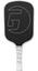 Gamma Obsidian 16 Pickleball Paddle - Black/White - thumbnail image 1