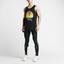 Nike Mens Endless Runner Tank Top - Black - thumbnail image 7