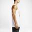 Nike Mens Endless Runner Tank Top - White - thumbnail image 4