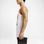 Nike Mens Endless Runner Tank Top - White - thumbnail image 5