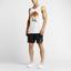 Nike Mens Endless Runner Tank Top - White - thumbnail image 7